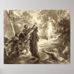 Fantin-Latour - Rinaldo Poster