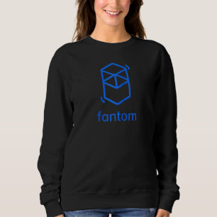 Fantom Coin Kryptowährung Ftm Crypto Raglan Sweatshirt
