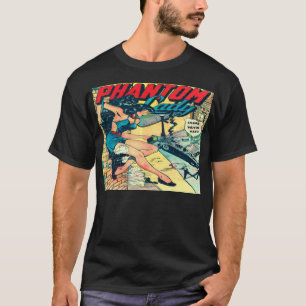 Fantom Lady Classic Comic Book Cover T-Shirt