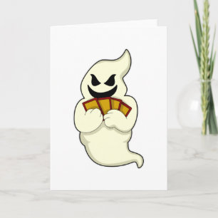 Fantôme au Poker avec cartes de Poker