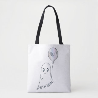 Fantôme avec un Sac fourre-tout de balon de Boo