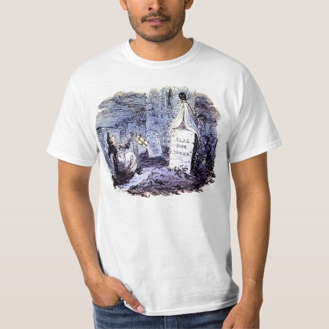 Fantôme dans le T-shirt de cimetière (Devant)