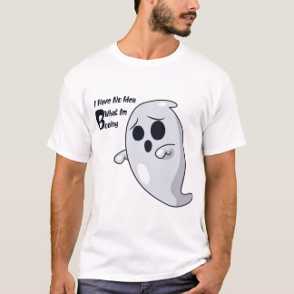 Fantôme De Désapprobation Classique T-shirt
