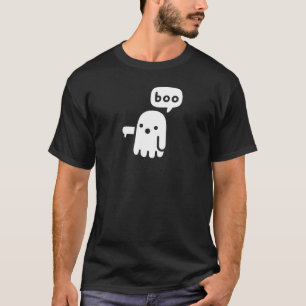 Fantôme De Désapprobation Classique T-shirt