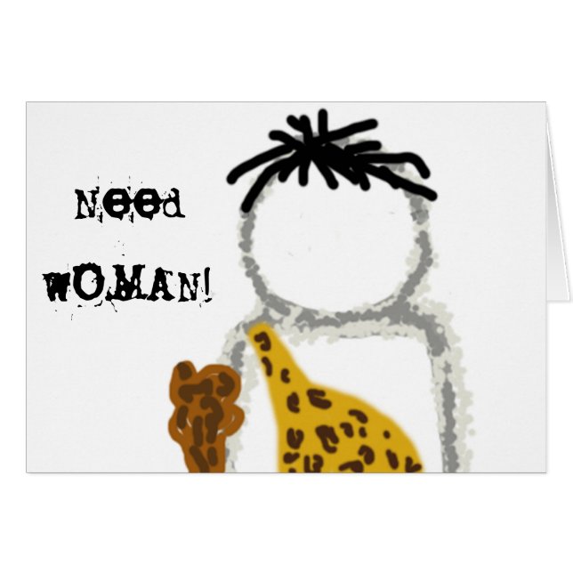 Fantôme d'homme des cavernes (Devant horizontal)