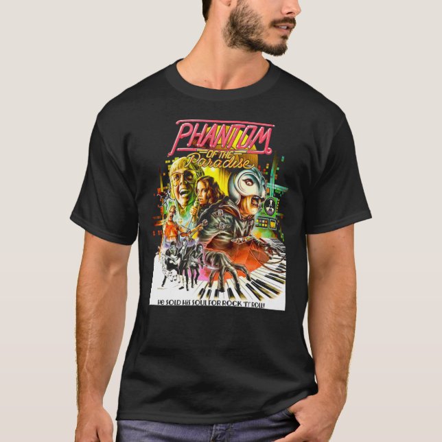 Fantôme du T-shirt classique Paradise (Devant)
