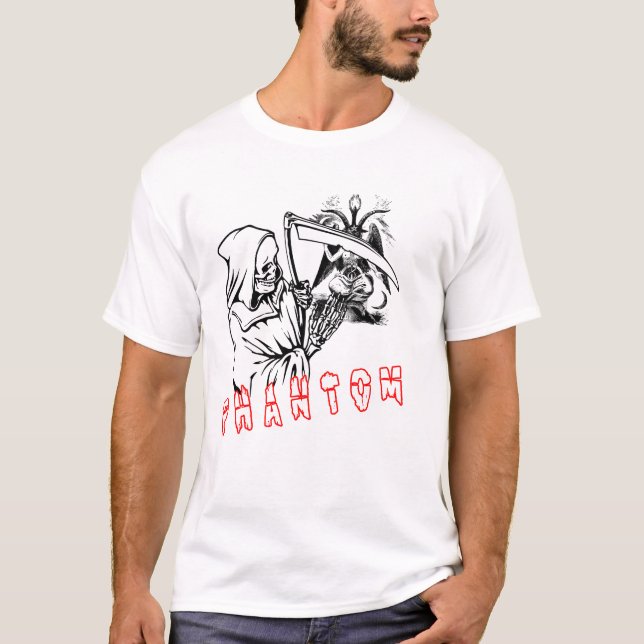 Fantôme "Reaper" - T-shirt Elite Premium #1 (Devant)
