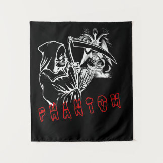 Fantôme "Reaper" - Tapisserie noire d'élite