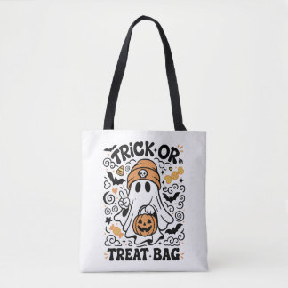 Fantôme Trick or Treat avec Sac
