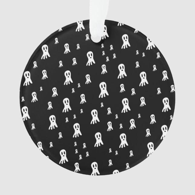 Fantômes d'Halloween foncé (devant)