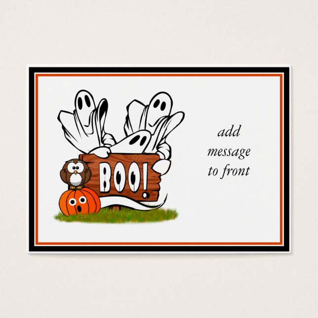 Fantômes et Pals amicaux (Devant)