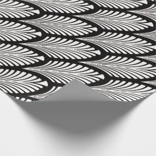Fantusi Schwarzweiss - Ihre Farbe Geschenkpapier