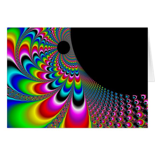 Fanyc - Mandelbrot Fraktal Art (Vorderseite (Horizontal))