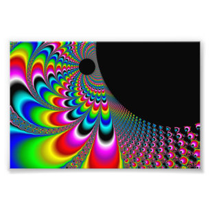 Fanyc - Mandelbrot Fraktal-Kunst Fotodruck
