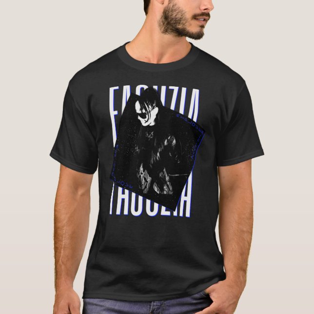 Faouzia R.I.P Essential T - Shirt (Vorderseite)