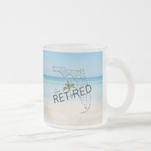 Fappiable Remüde Florida Tropical Beach & Palm Tre Mattglastasse