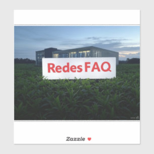 FAQ AUFKLEBER