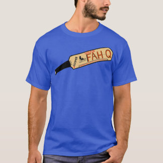 FAQ für das Gricket-Schlachtfeld von Fred OBannion T-Shirt