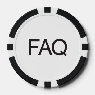 FAQ POKERCHIPS