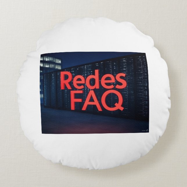 FAQ RUNDES KISSEN (Vorderseite)