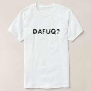 FAQ ? T-shirt