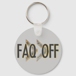 FAQ weg Schlüsselanhänger