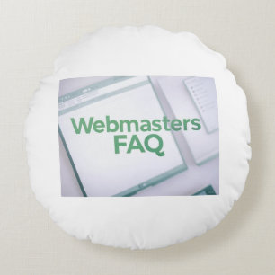 FAQ zu WebMasters Rundes Kissen