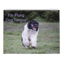 Far-Flung Dog Tongue Kalender