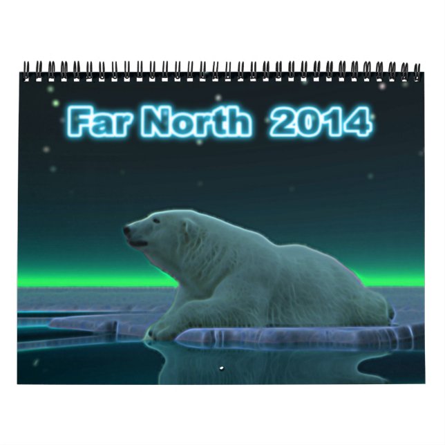 Far North 2014 Kalender (Titelbild)
