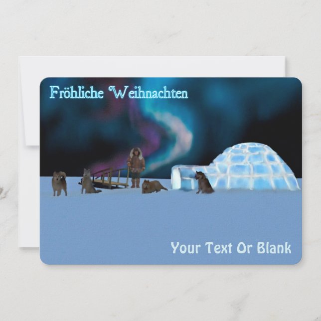 Far North Christmas - Fröhliche Weihnachten (Vorderseite)