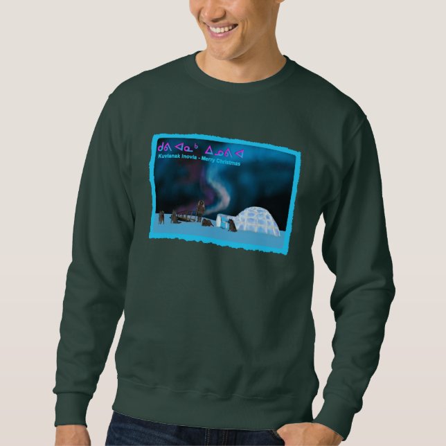 Far North Christmas Sweatshirt (Vorderseite)