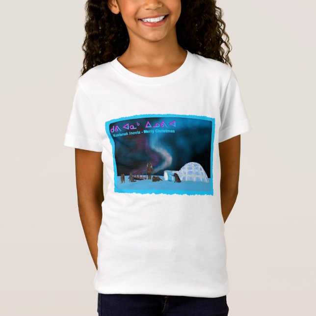 Far North Christmas T-Shirt (Vorderseite)