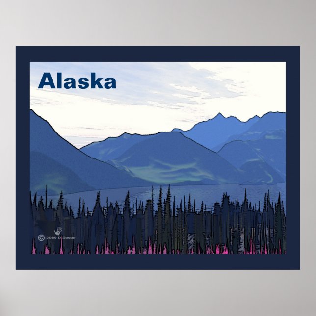 Far North Summer Poster (Vorne)