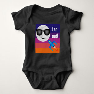 Far Out Design - Baby Jersey Body Strampler