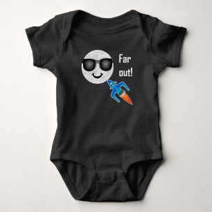 Far Out Design - Body bébé en jersey
