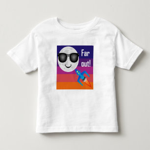 Far Out Design - Kleinkind Fine Jersey T - Shirt