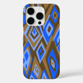 Far out Retro Abstrakte Psychedelic Brown iPhone 16 Pro Hülle