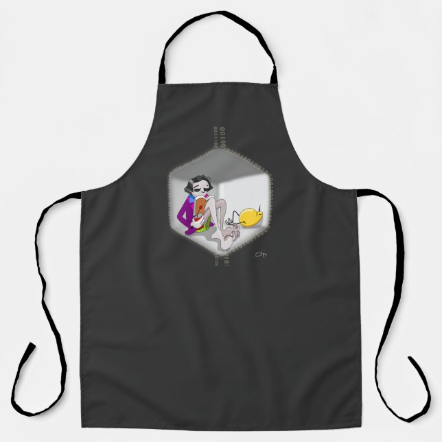 Faraday Offline Moment Schürze (Vorderseite)