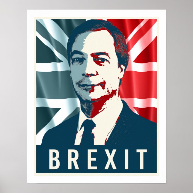 Farage Brexit Poster - - (Vorne)