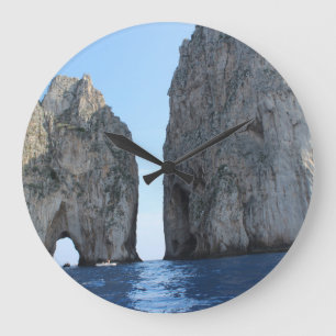 Faraglioni di Capri - fotografische Uhr