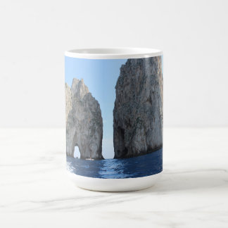 Faraglioni di Capri - mediterraner Fotobecher Kaffeetasse