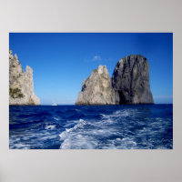 Faraglioni Stacks, Insel Capri - Neapel - Italien