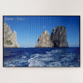 Faraglioni-Stapel - Insel Capri - Italien