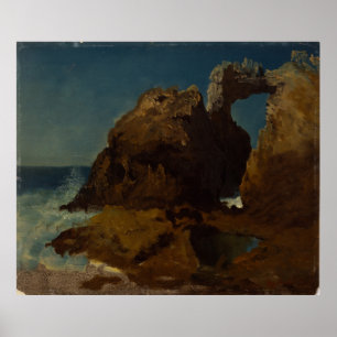 Farallon Islands, Pazifischer Ozean, Kalifornien Poster