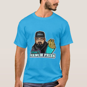 Farans französisches Fries-Shirt T-Shirt