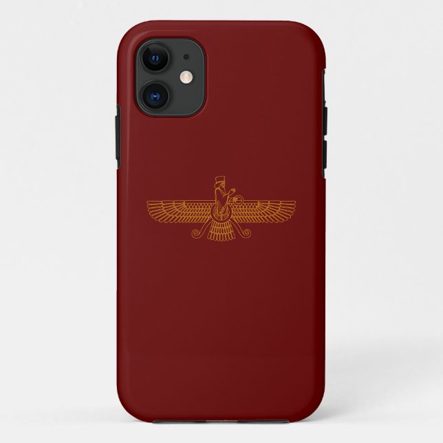 Faravahar Case-Mate iPhone Hülle (Rückseite)