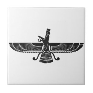 Faravahar Fliese