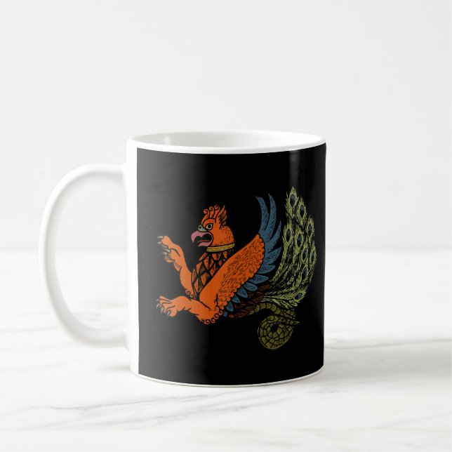 Faravahar Zoroastrianismus Simurgh Persia Persian  Kaffeetasse (Links)