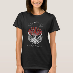 Faravahar Zoroastrismus Zarathustra Symbol philos T-Shirt
