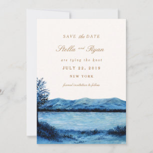 Faraway /-Karte Save The Date